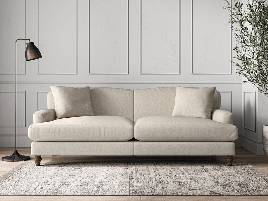 Deni Grand Sofa - Brera Linen Natural