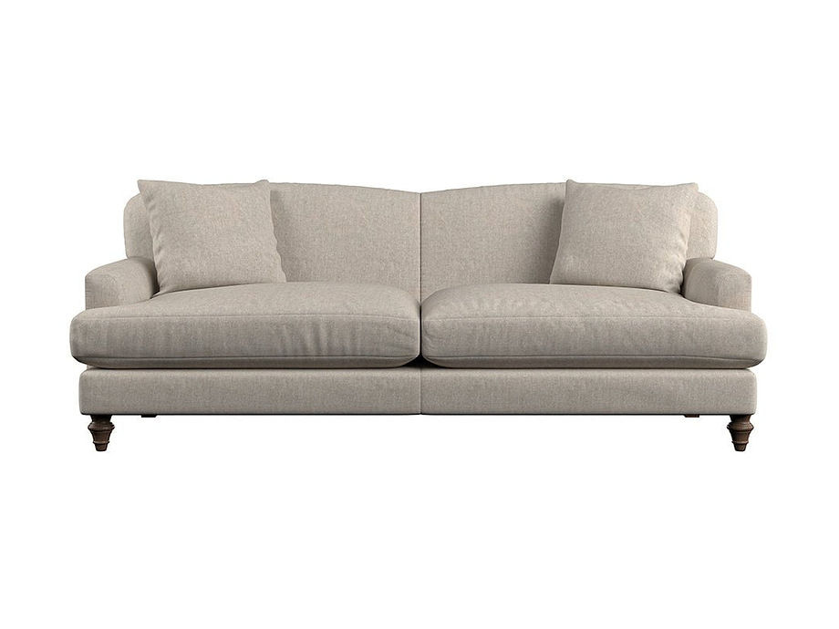 Deni Grand Sofa - Brera Linen Pebble