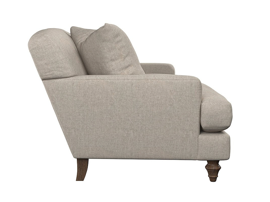 Deni Grand Sofa - Brera Linen Pebble