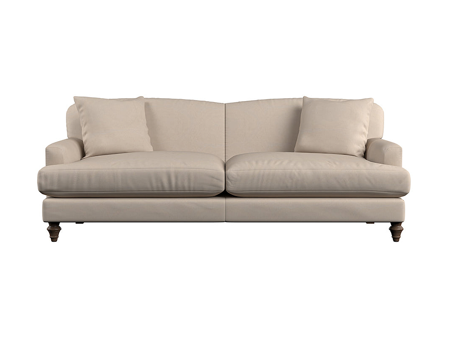 Deni Grand Sofa - Recycled Cotton Thunder
