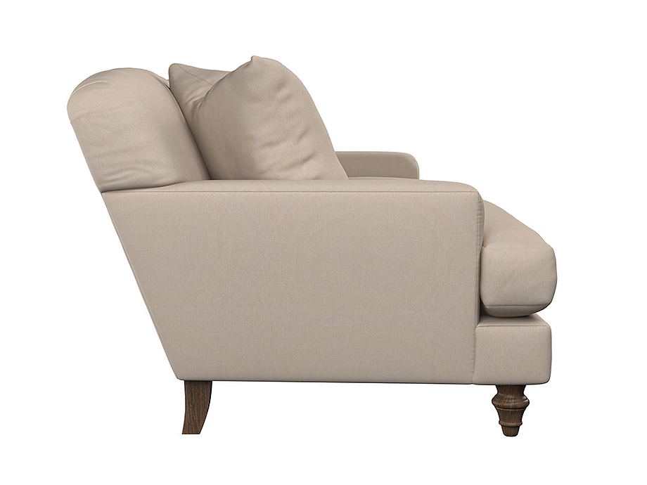 Deni Grand Sofa - Recycled Cotton Thunder