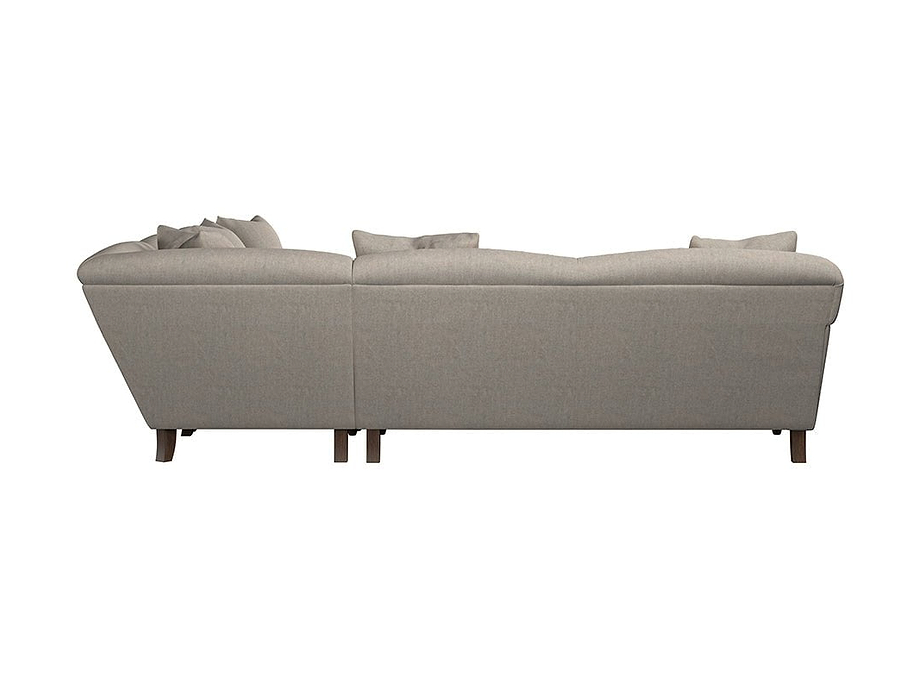 Deni Large Corner Sofa - Brera Linen Natural