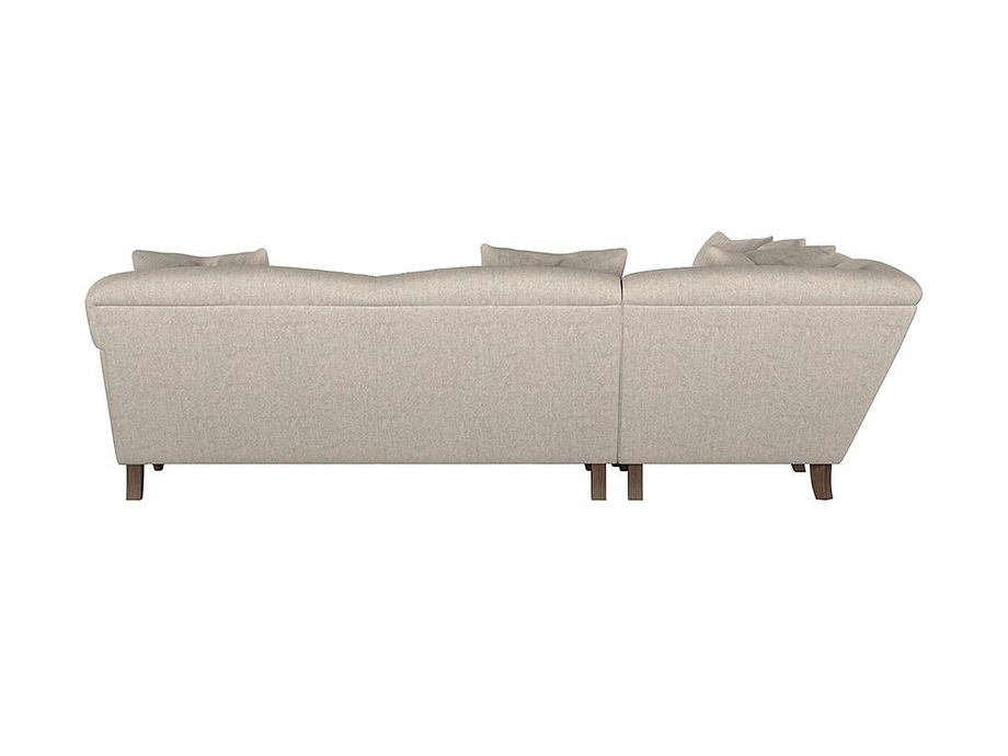 Deni Large Corner Sofa - Brera Linen Natural