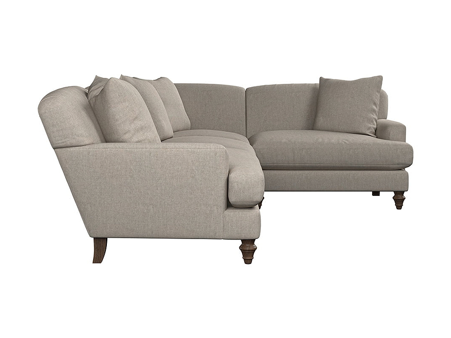 Deni Large Right Hand Corner Sofa - Brera Linen Natural