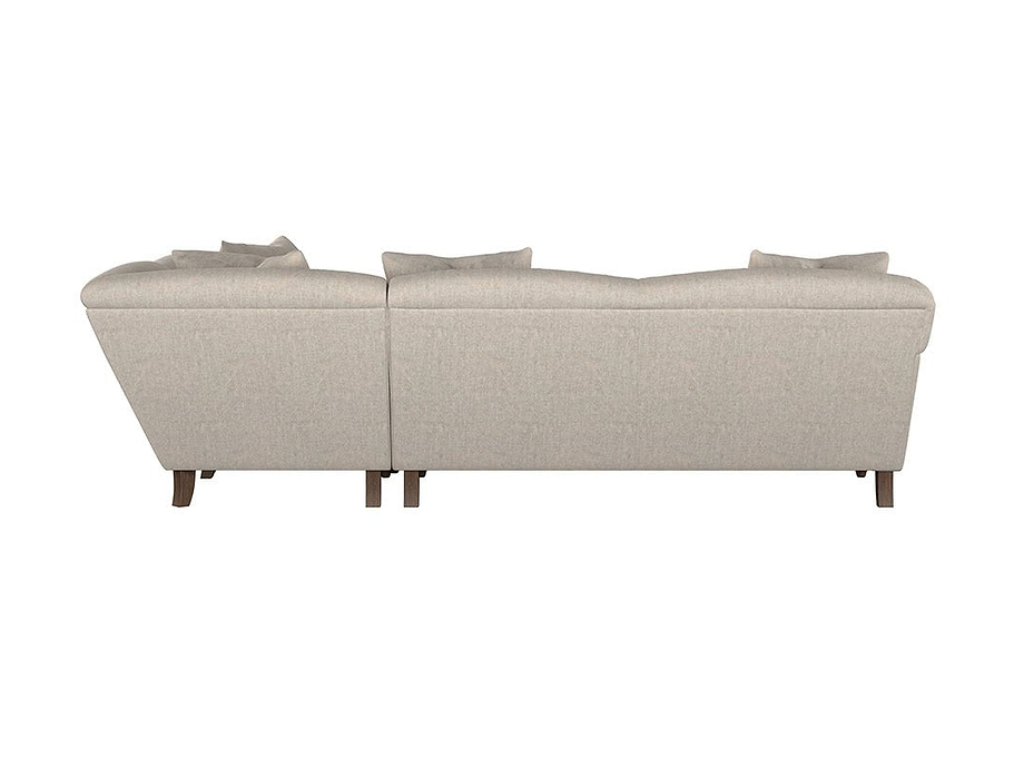Deni Large Right Hand Corner Sofa - Brera Linen Natural