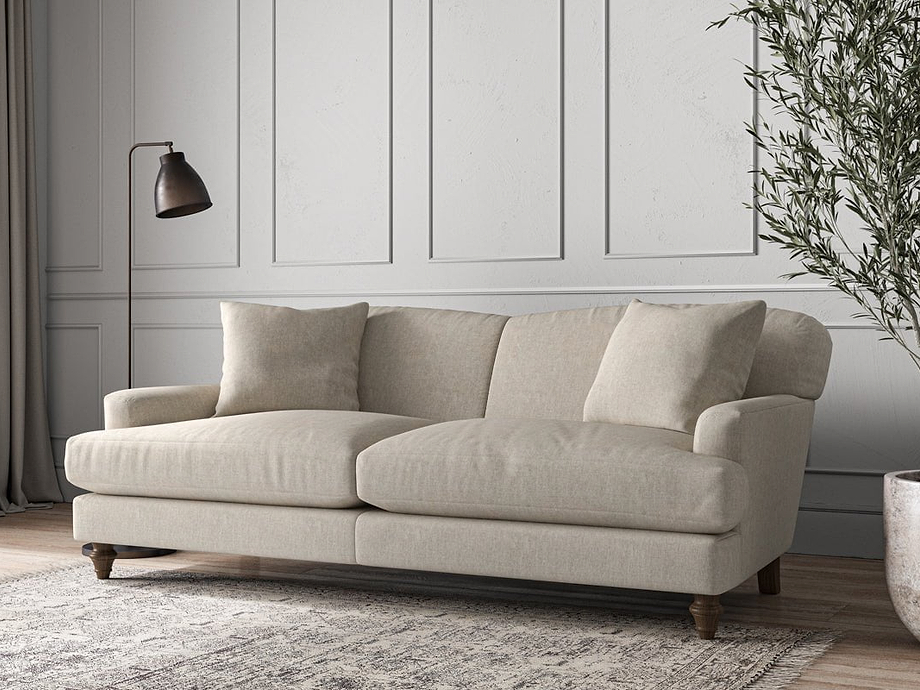 Deni Large Sofa - Brera Linen Natural