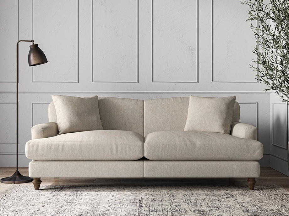 Deni Large Sofa - Brera Linen Natural