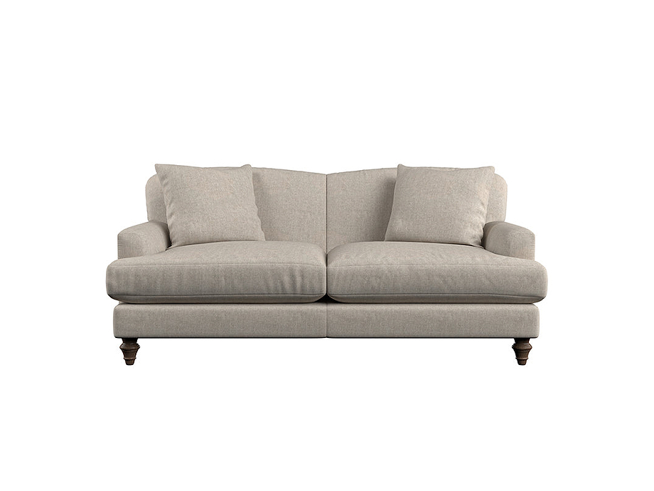 Deni Medium Sofa - Brera Linen Natural