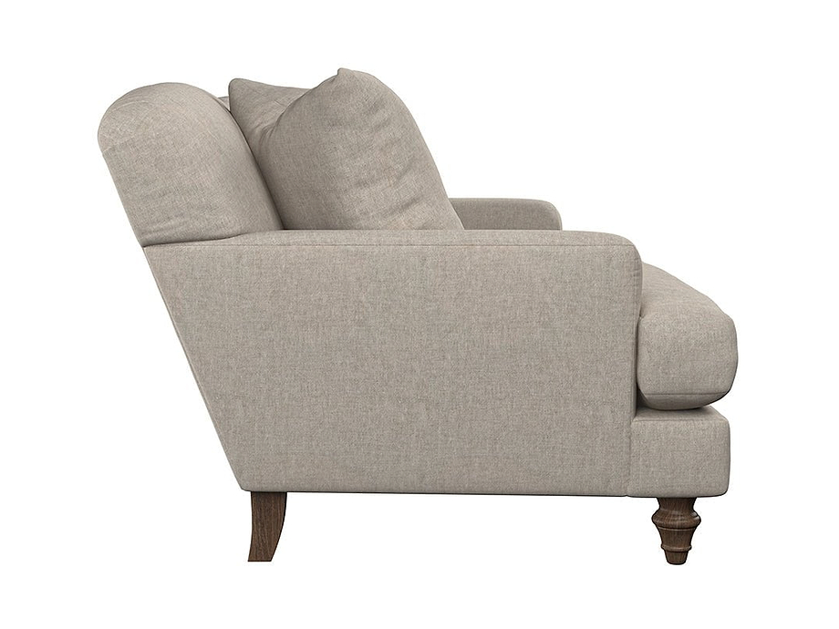 Deni Medium Sofa - Brera Linen Natural