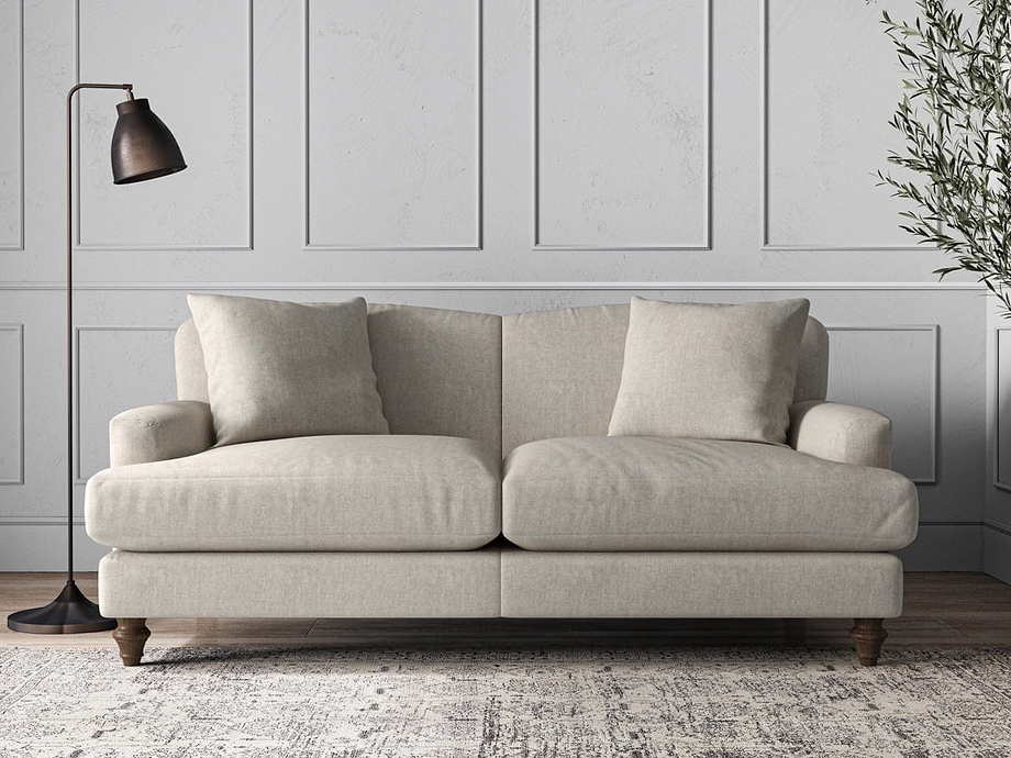 Deni Medium Sofa - Brera Linen Natural