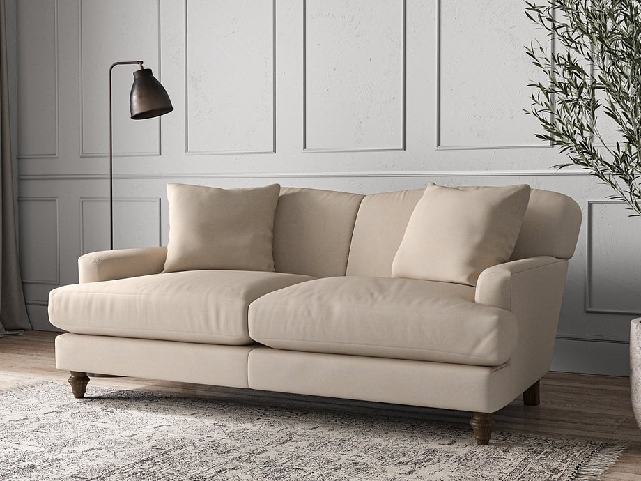 Deni Medium Sofa - Recycled Cotton Natural