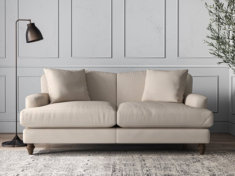 Deni Medium Sofa - Recycled Cotton Natural