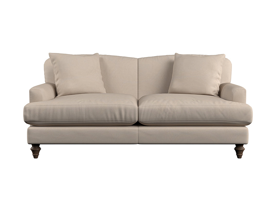 Deni Medium Sofa - Recycled Cotton Stone