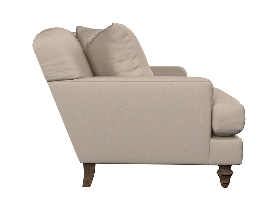 Deni Medium Sofa - Recycled Cotton Stone