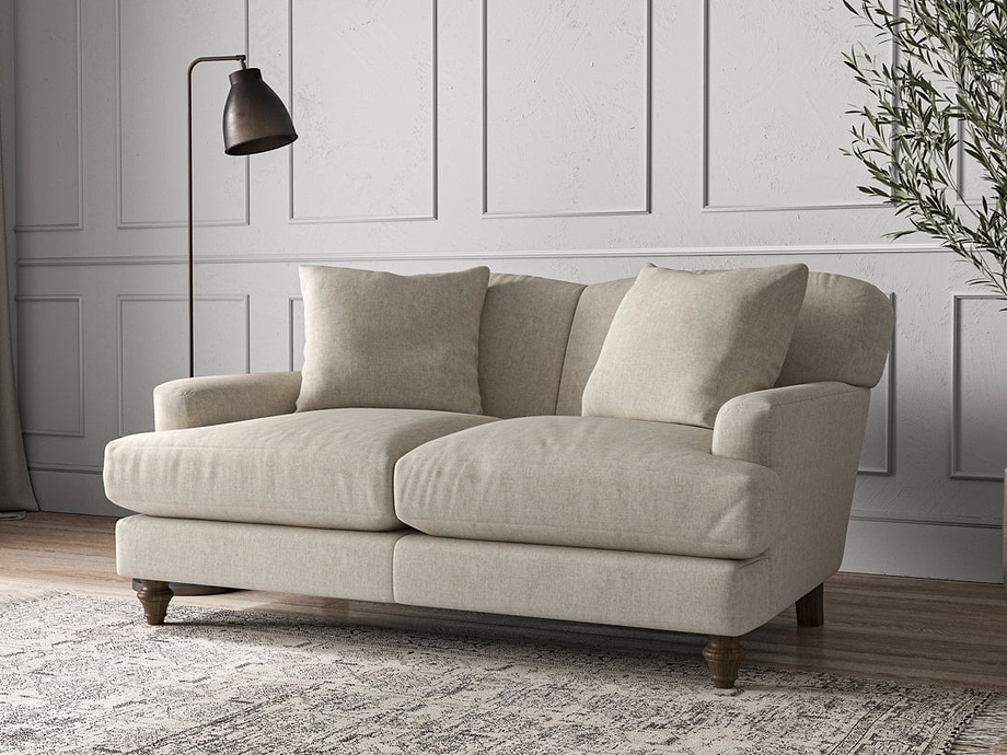 Deni Small Sofa - Brera Linen Natural