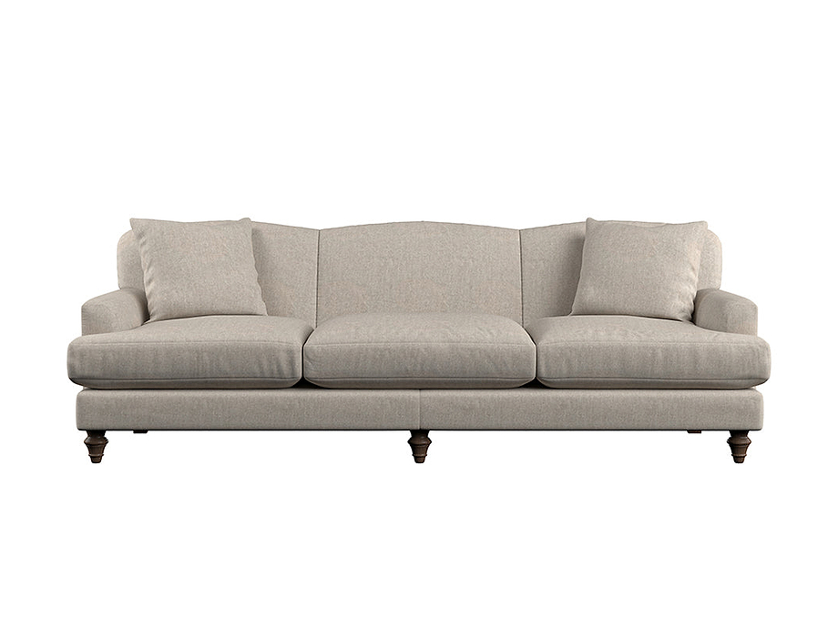 Deni Super Grand Sofa - Brera Linen Natural