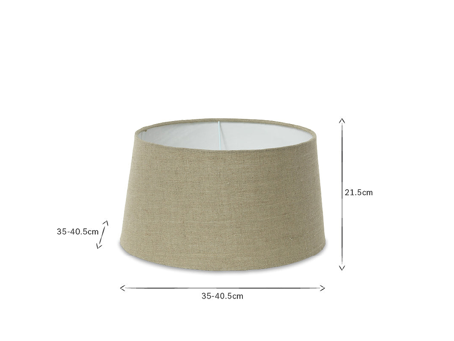 Dia Jute Lampshade - Natural