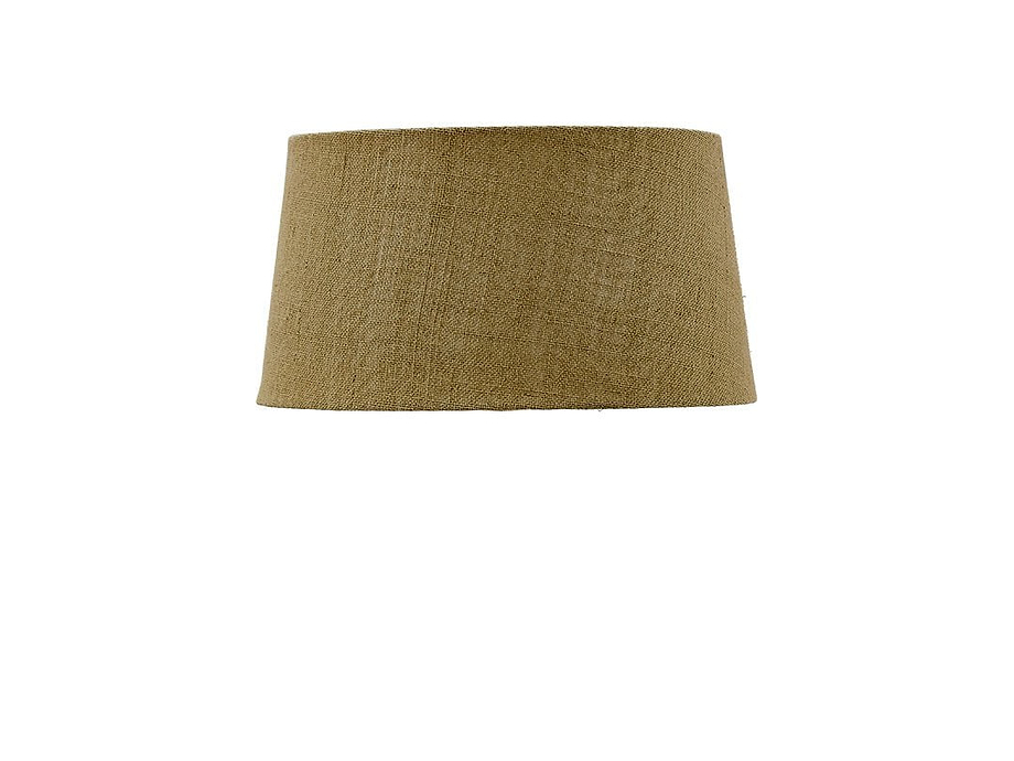 Dia Jute Lampshade - Olive