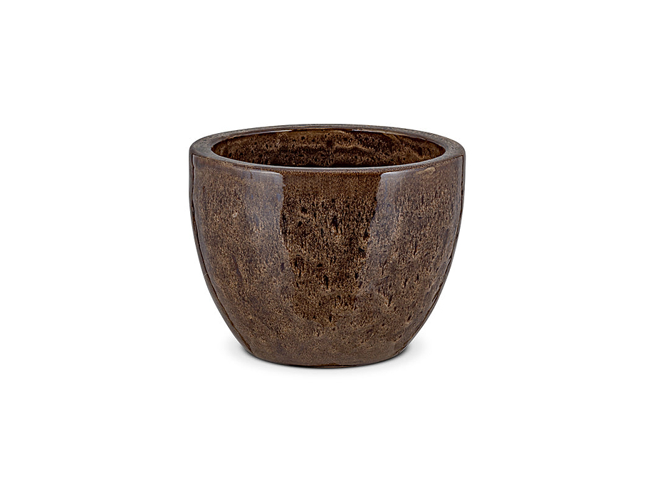 Dunai Terracotta Planter - Brown