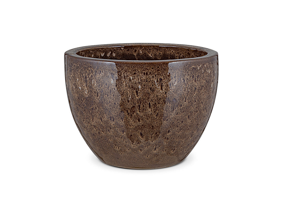 Dunai Terracotta Planter - Brown