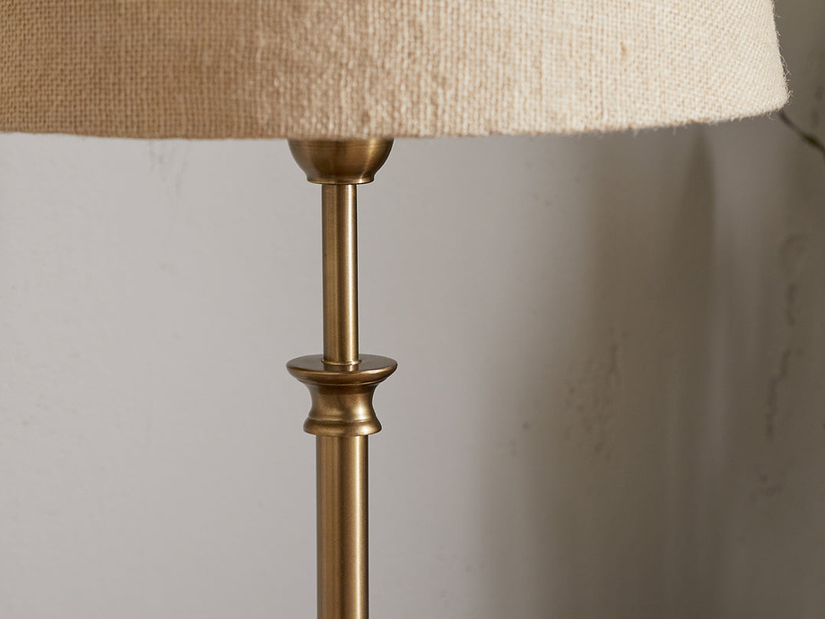 Ehadi Antique Table Lamp - Antique Brass