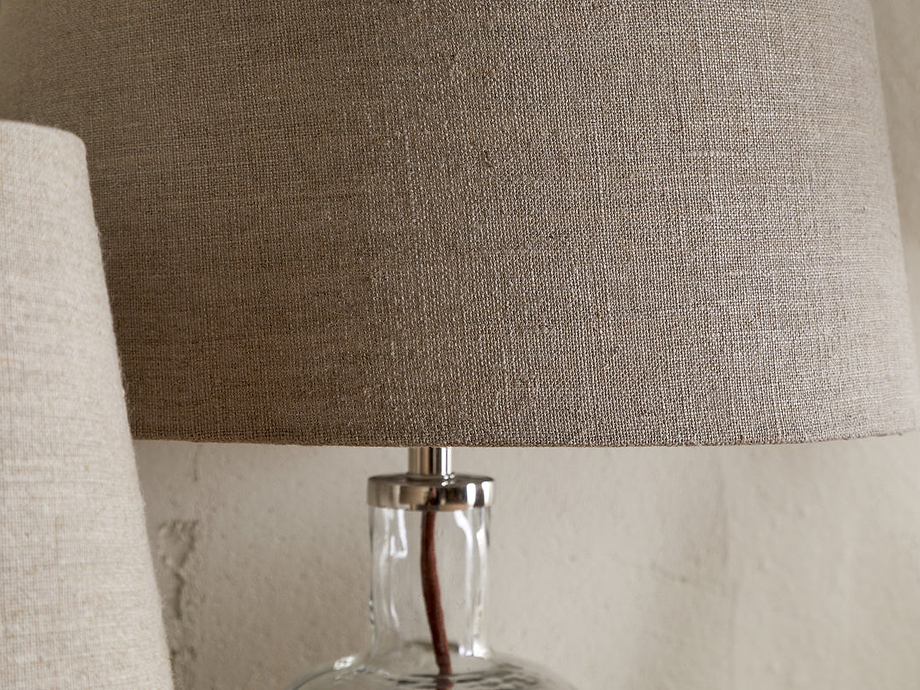 Embaata Linen Lampshade - Natural