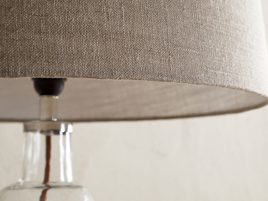 Embaata Linen Lampshade - Natural