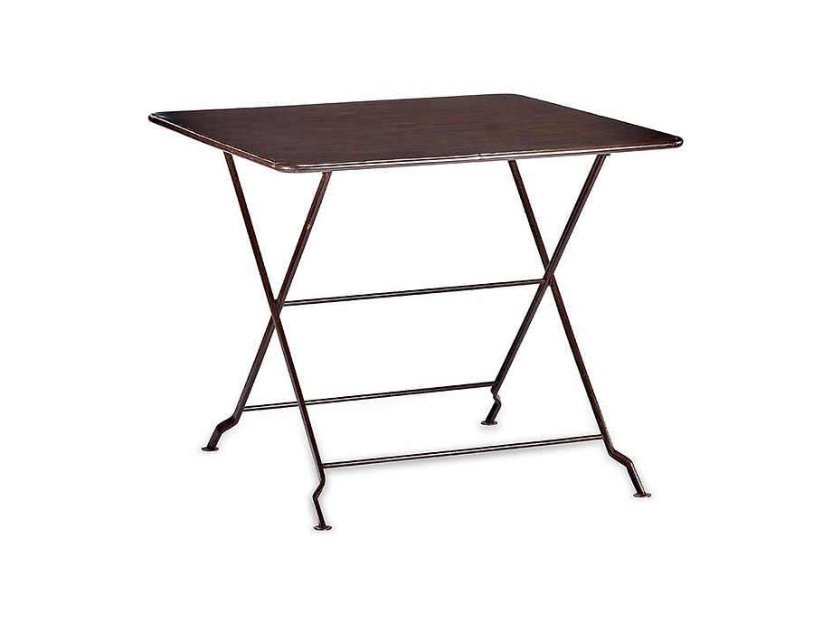 Ekete Iron Bistro Table - Large