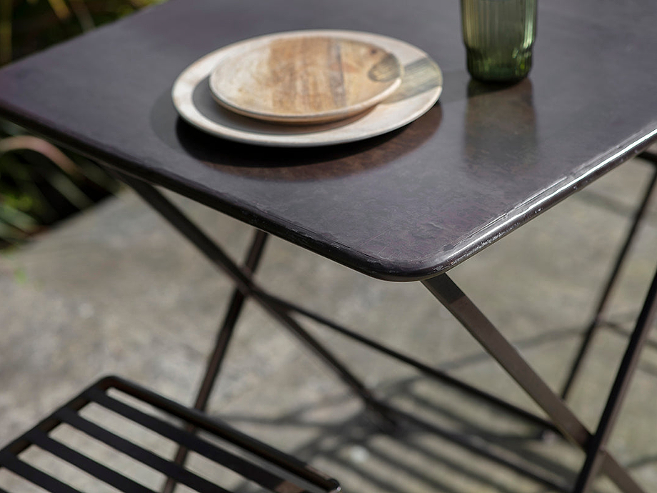 Ekete Iron Bistro Table - Small