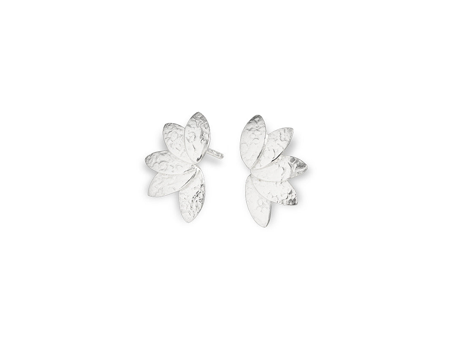 Elina Earrings - Silver