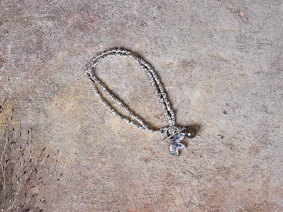 Elina Labradorite Bracelet - Silver