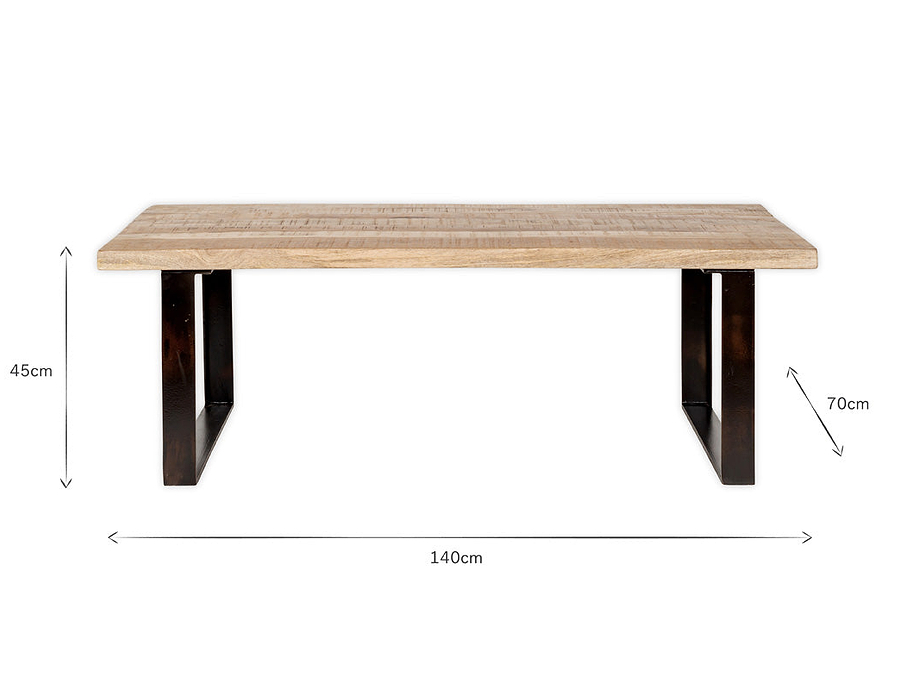 Fia Coffee Table - Natural