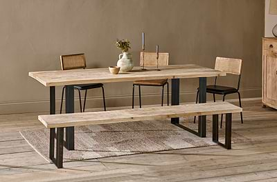 Fia Dining Table - Large-nkuku