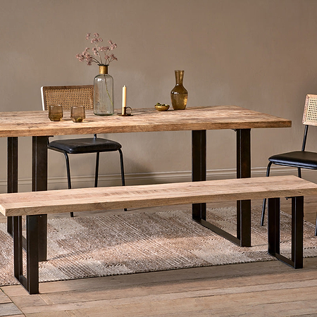 Fia Dining Table - Small-nkuku