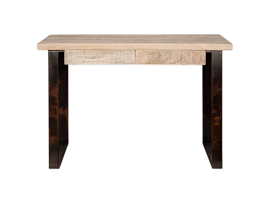 Fia Mango Wood Desk - Natural