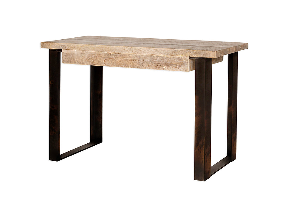 Fia Mango Wood Desk - Natural