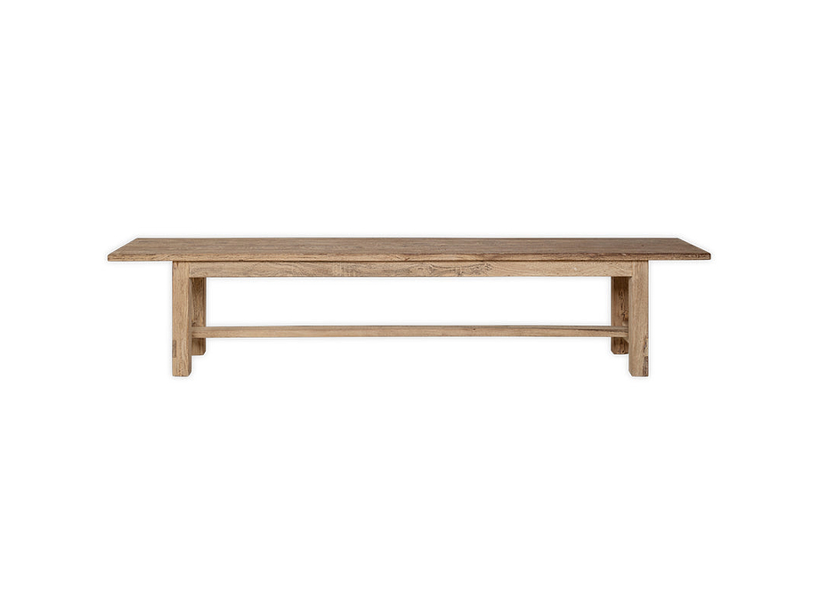 Fioni Reclaimed Wood Bench - Natural