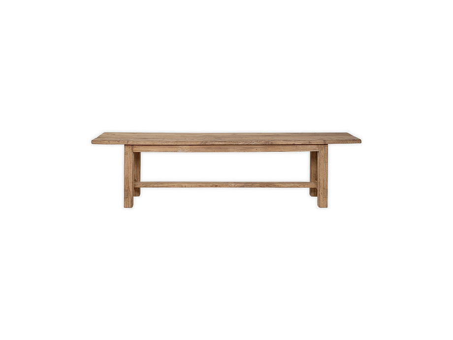 Fioni Reclaimed Wood Bench - Natural