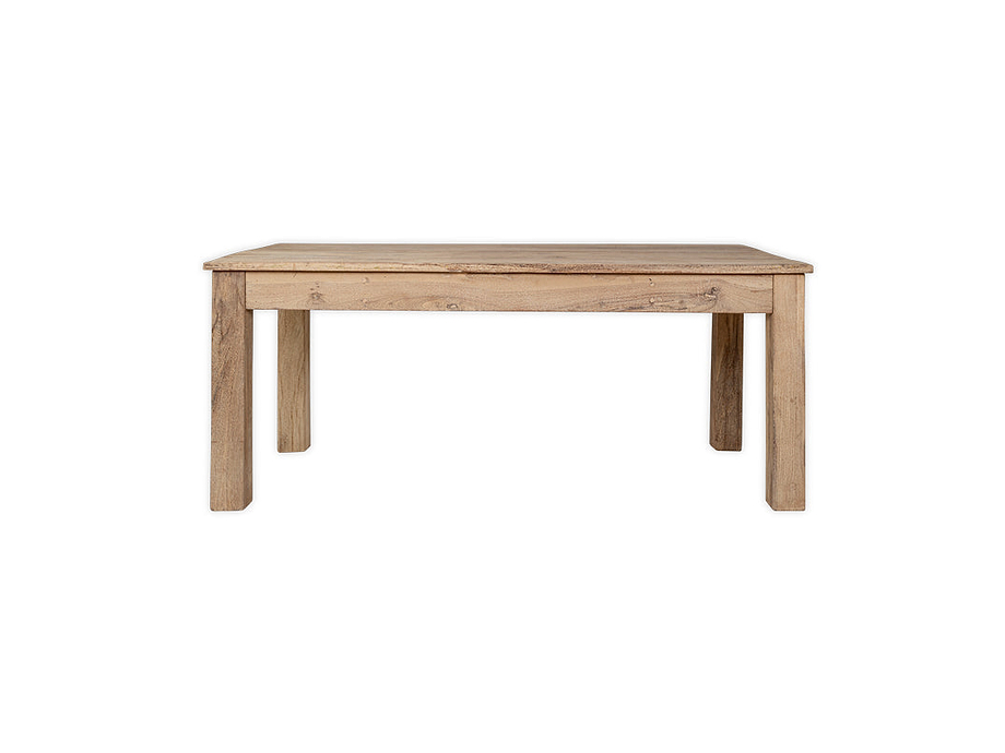 Fioni Reclaimed Wood Dining Table - Natural