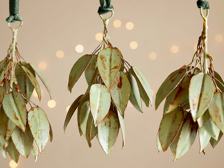 Geeti Baubles - Soft Green (Set of 4)