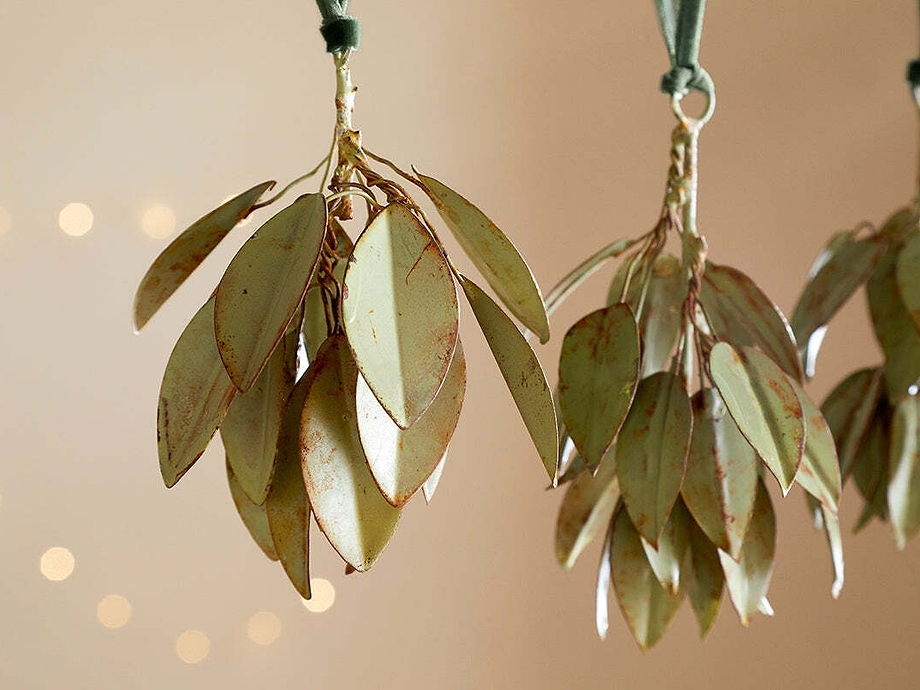 Geeti Baubles - Soft Green (Set of 4)