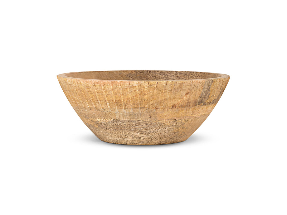 Gavivi Mango Wood Bowl - Natural