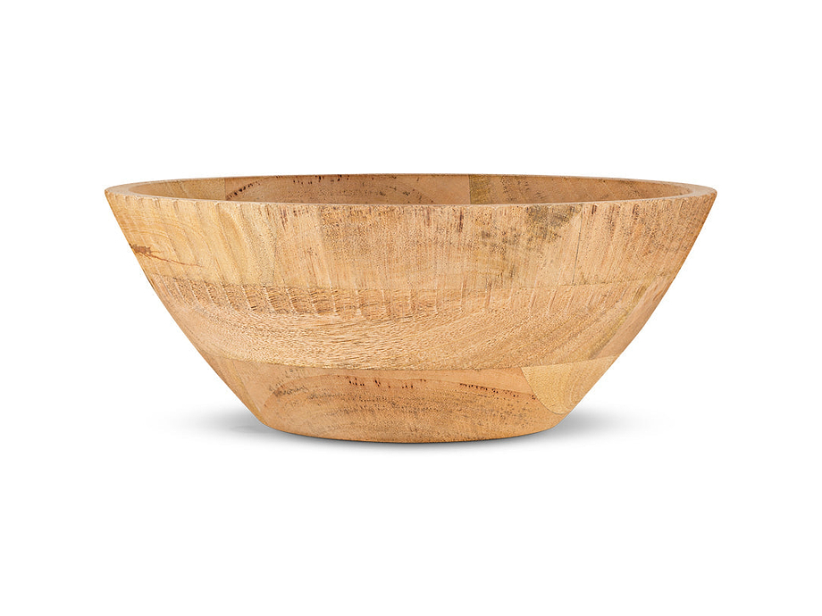 Gavivi Mango Wood Bowl - Natural