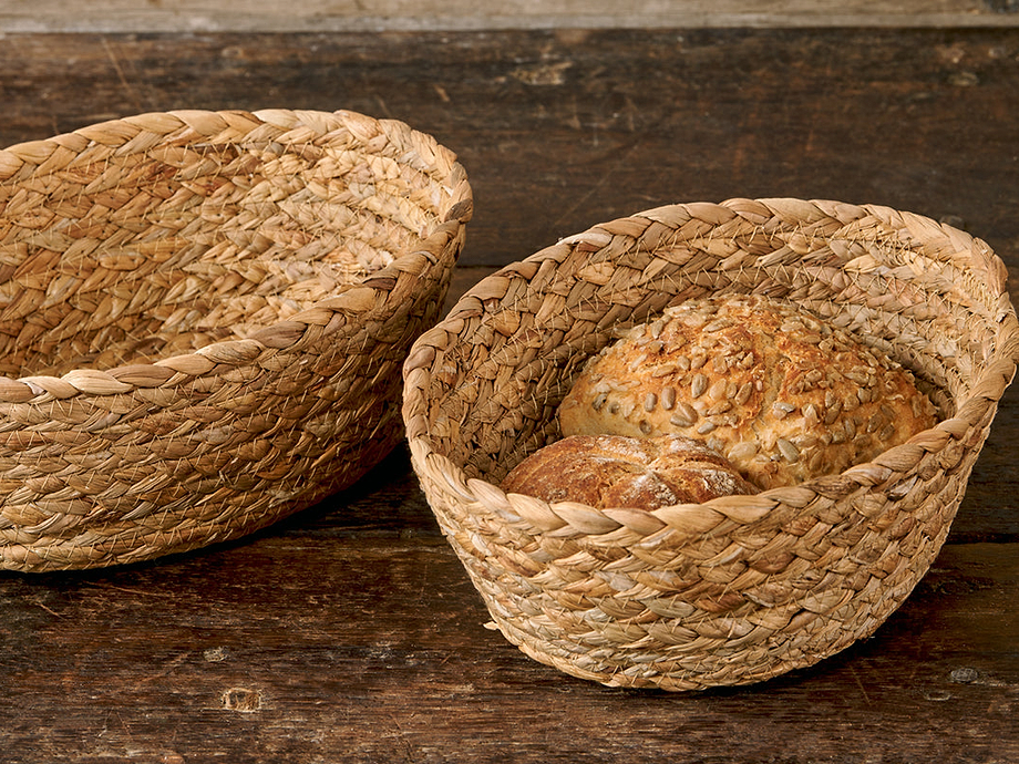 Giti Bread Baskets - Natural (Set of 2)