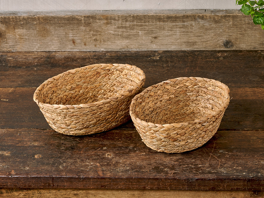 Giti Bread Baskets - Natural (Set of 2)