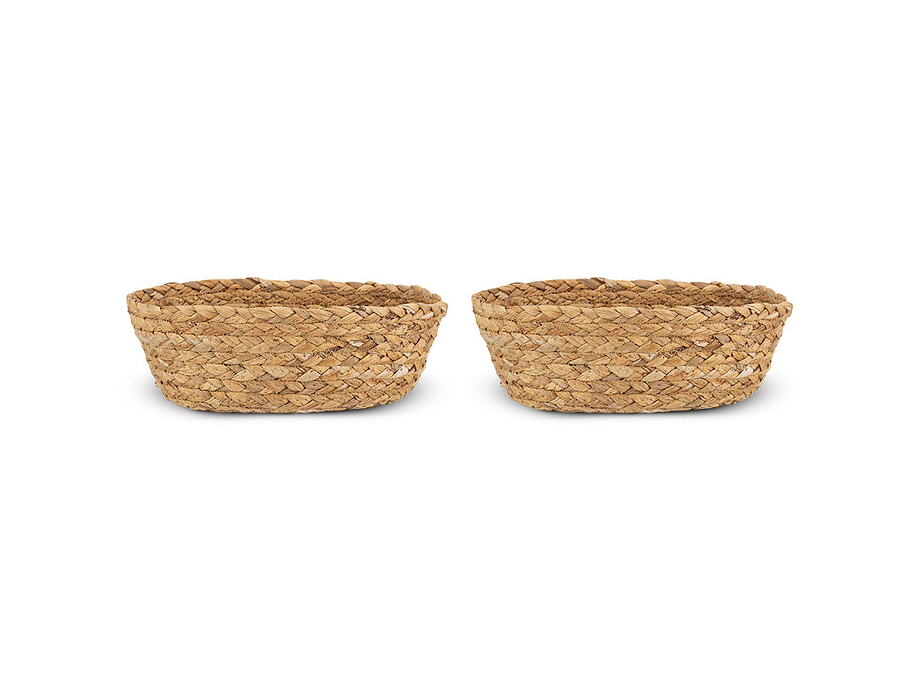 Giti Bread Baskets - Natural (Set of 2)