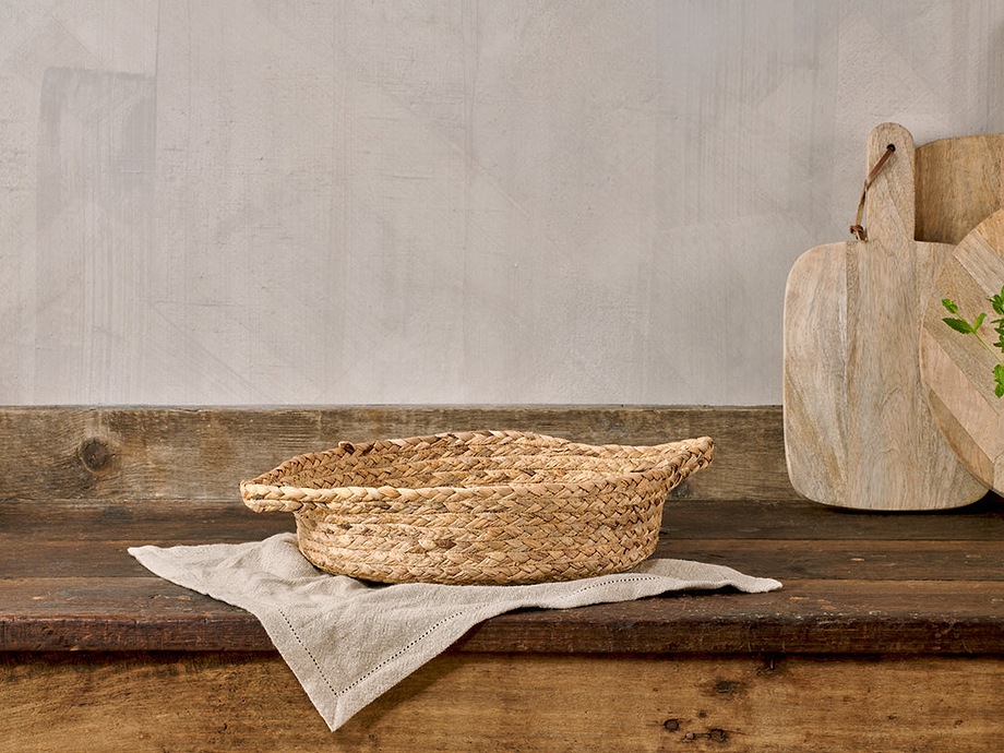 Giti Handled Basket - Natural