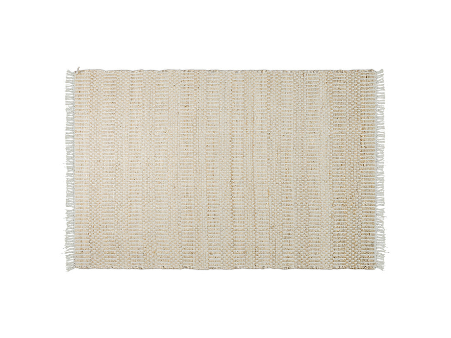 Gitika Cotton & Hemp Rug - Natural