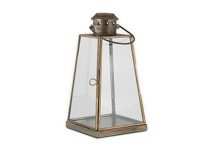 Giva Lantern - Antique Brass