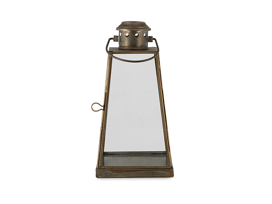 Giva Lantern - Antique Brass